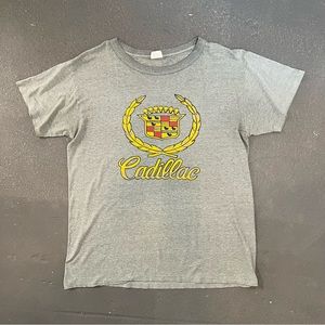 Vintage Single Stitch 50/50 Cadillac Tee